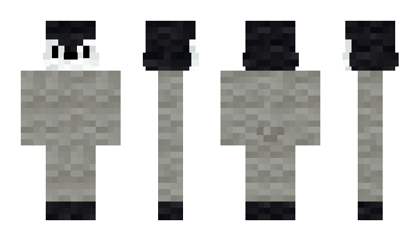 Minecraft skin Cubic12