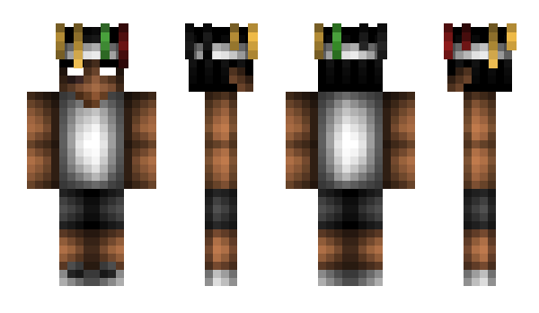 Minecraft skin FingerInPoMexico