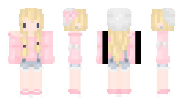 Minecraft скин по нику Lettis