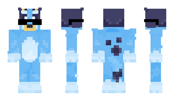 Minecraft скин по нику Technoballad