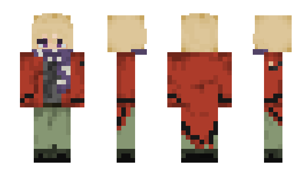 Minecraft skin Wogel