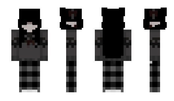 Minecraft skin kasayesha