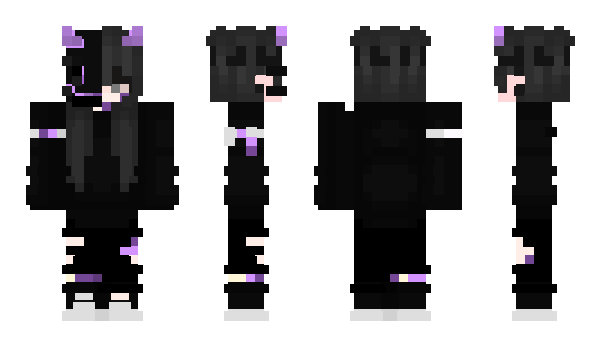 Minecraft skin njoya