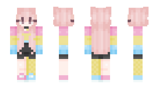 Minecraft skin realSeven