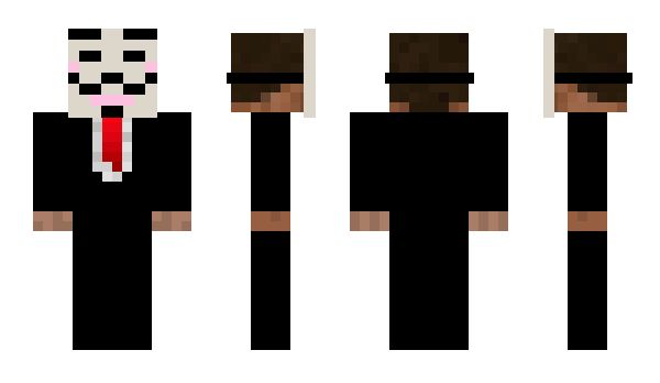 Minecraft skin iBizieE