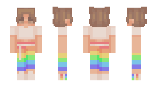 Minecraft skin BoyInPink