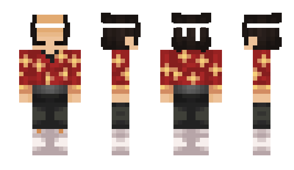 Minecraft скин по нику Lizq