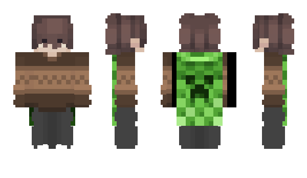 Minecraft skin MathewGlz12