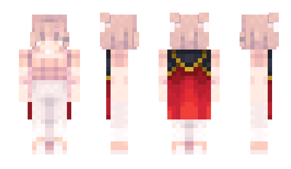 Minecraft skin xF_xith