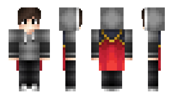 Minecraft skin Fedeg2433