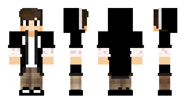 Minecraft skin SrEvil