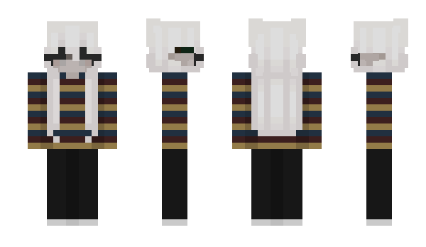 Minecraft skin Papiczulo