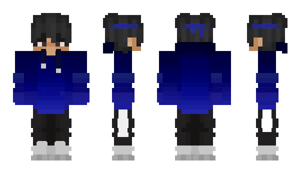 Minecraft skin Lyruu