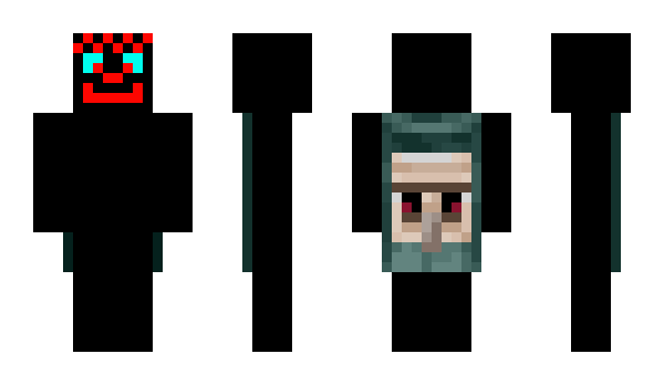 Minecraft skin NANANOONO