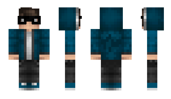 Minecraft skin Trappings