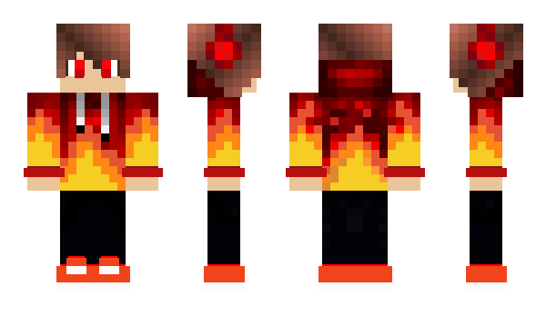 Minecraft skin TobangaG