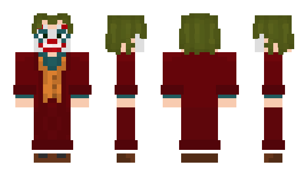 Minecraft skin Konianeandertal