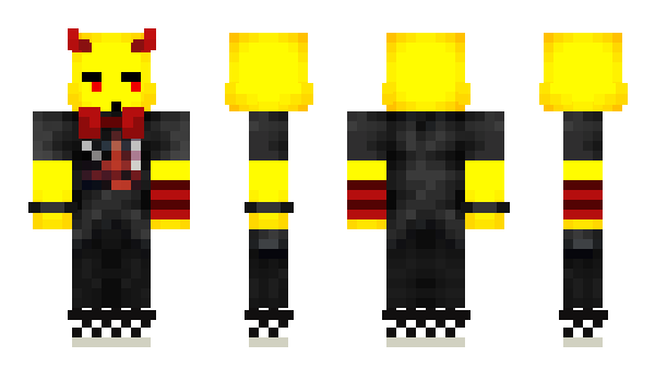 Minecraft skin spiraledants