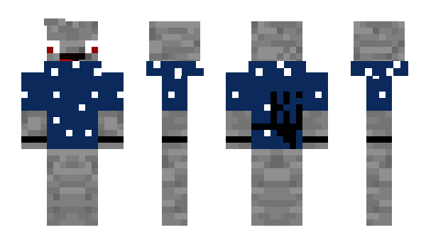 Minecraft skin Kiyun