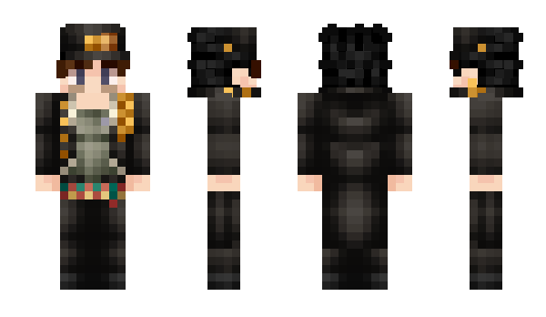 Minecraft skin MochaTea