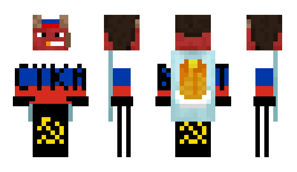 Minecraft скин по нику russiankacper
