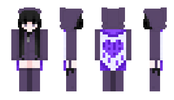 Minecraft skin ttheuzinx7