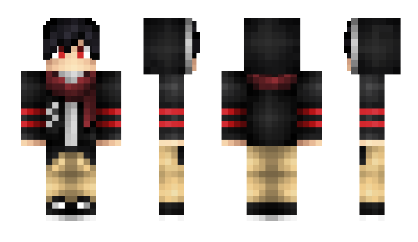 Minecraft skin FirasM