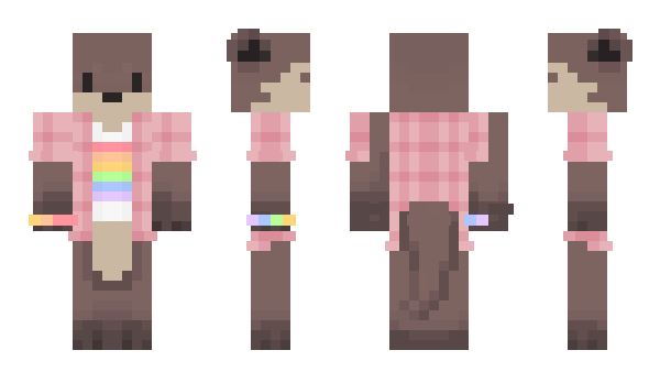 Minecraft skin OtterRumple