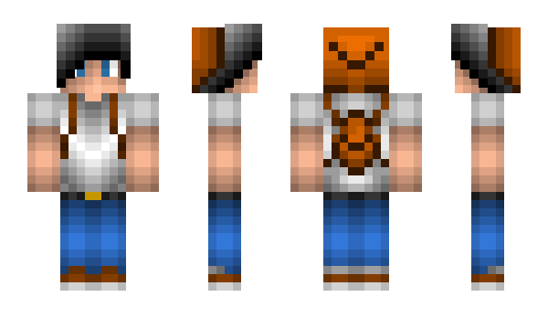 Minecraft skin taylez101