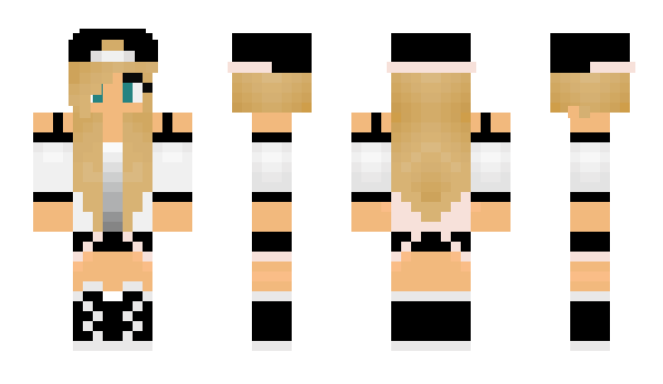 Minecraft skin MrPTKs