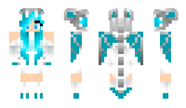 Minecraft skin wildwater