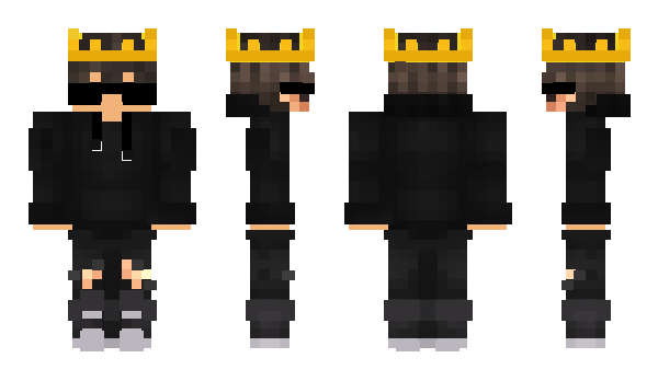 Minecraft скин по нику SenpaiSPYY