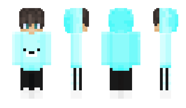 Minecraft skin szymonkrol