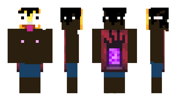 Minecraft skin xteed