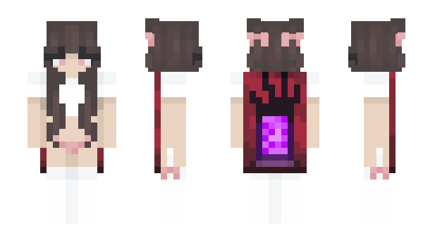 Minecraft скін по ніку Kwiux