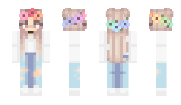 Minecraft skin Sasuky