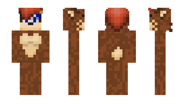 Minecraft skin maddison