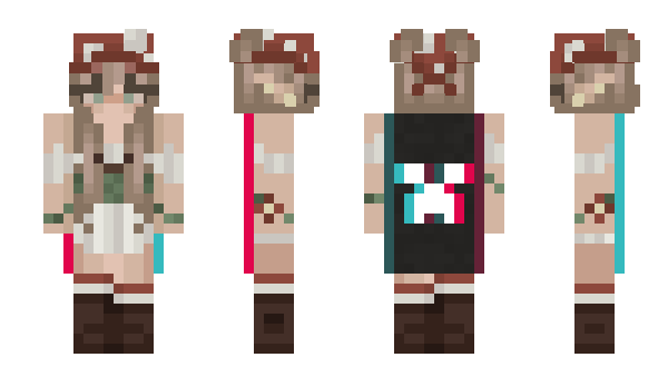 Minecraft скін по ніку Acileg