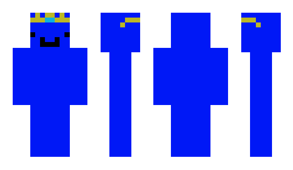 Minecraft скін по ніку QuackyMC