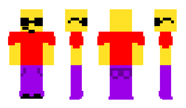 Minecraft скин по нику Zacertyp