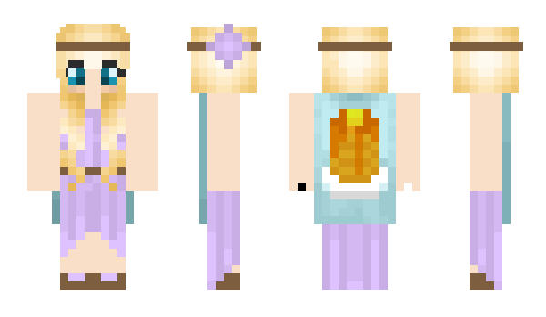 Minecraft скин по нику Sindi99