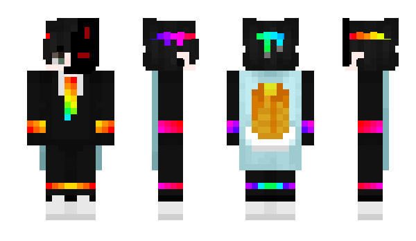 Minecraft скин по нику Voidre