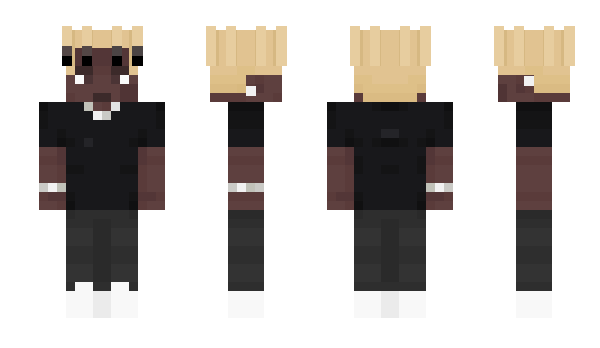 Minecraft skin kuralon