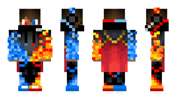 Minecraft скин по нику Brave__