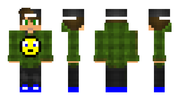 Minecraft skin Den_n