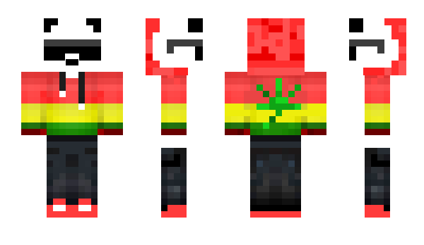 Minecraft skin Zaf