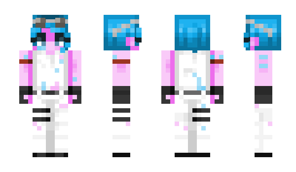 Minecraft skin angelo23