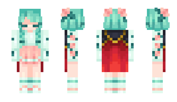 Minecraft skin Invista