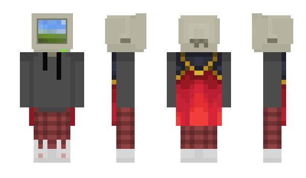 Minecraft skin Nedix