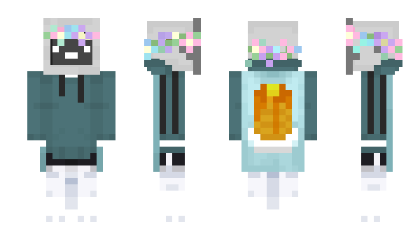 Minecraft skin e__lm